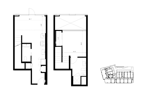 1 Bedroom Loft Forma